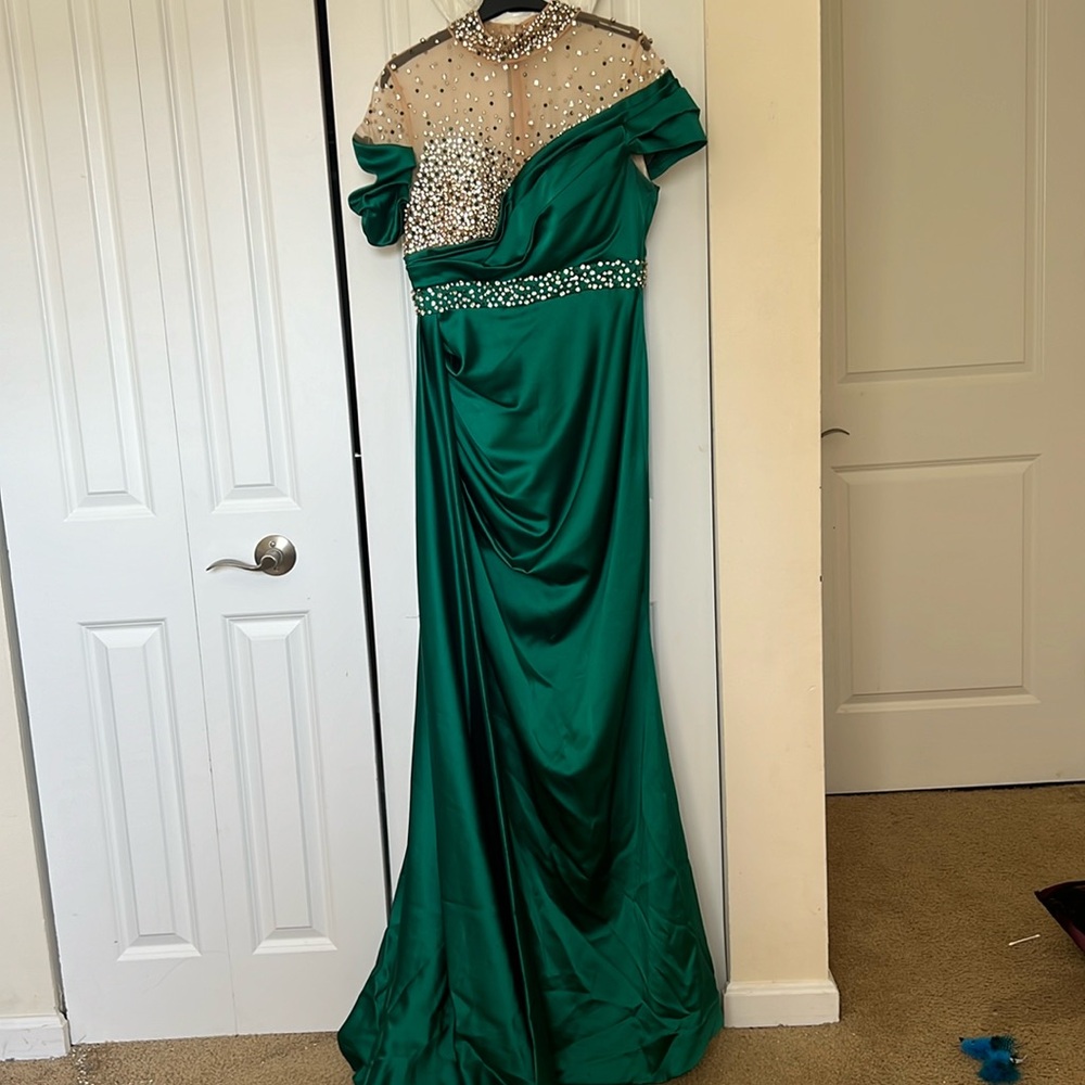 Princess Couture Satin dress